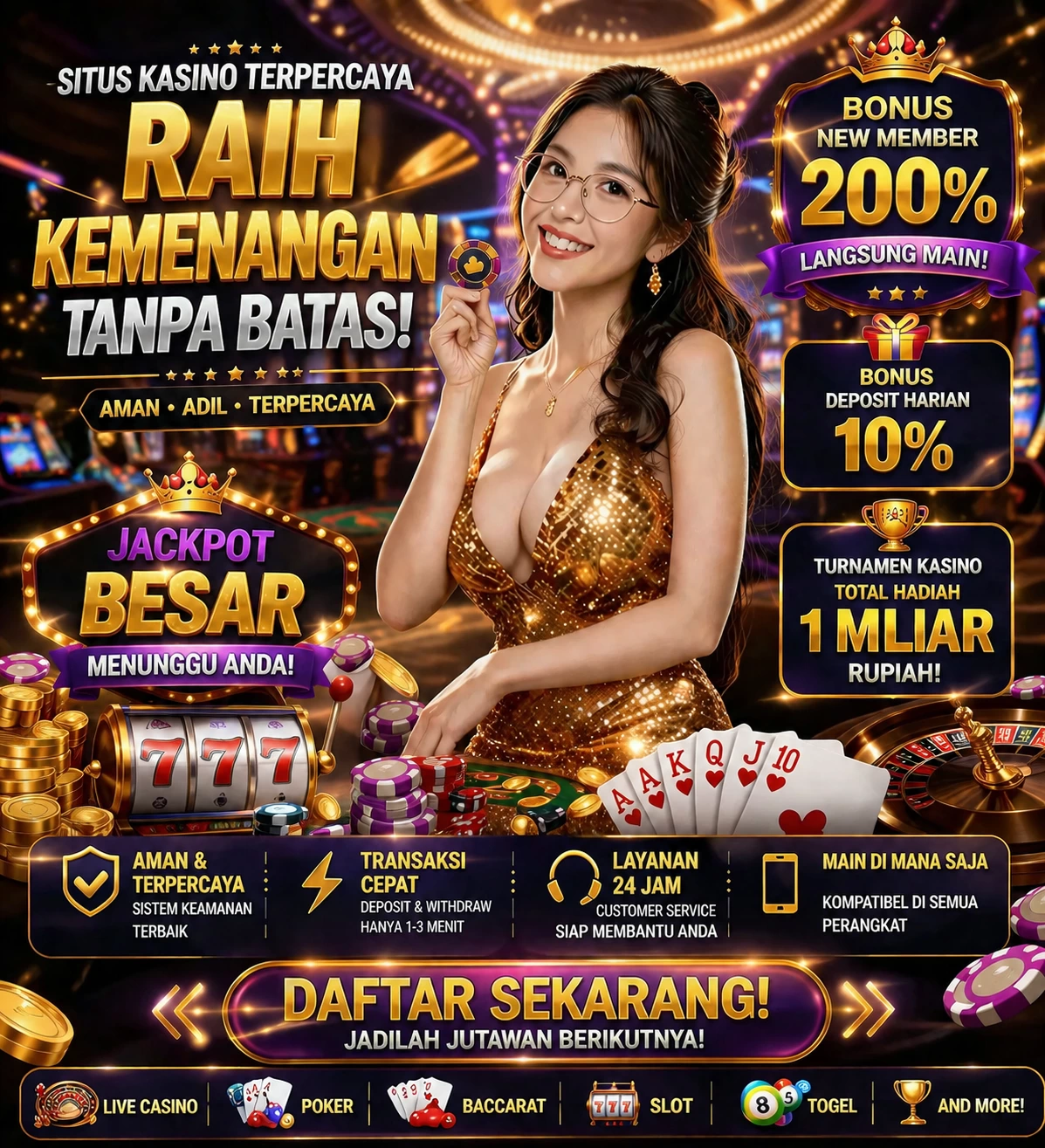 Roleta e blackjack 622bet