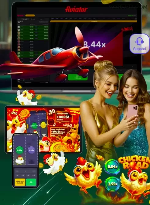 Aplicativo móvel 622bet para iOS e Android